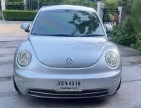 2003 VW New Beetle 2.0 รถบ้านแท้ศูนย์ ใช้น้อย ไมล์9หมื่น
