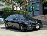 2023 BENZ C220D W206 รถมือเดียวออกป้ายแดง รถวิ่งน้อย ไม่เคยมีอุบัติเหตุ วารันตีศูนย์เหลืออีกนานครับ