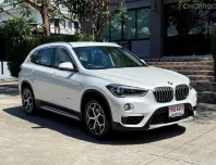 2017 BMW X1 18D XLINE รถมือเดียวออกป้ายแดง รถวิ่งน้อย เข้าศูนย์ทุกระยะ ไม่เคยมีอุบัติเหตุครับ