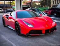 2017 Ferrari 488 GTB 3.9 รถเก๋ง 2 ประตู รถสภาพดี มีประกัน ไมล์น้อย  เจ้าของขายเอง 