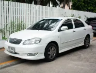2007 TOYOTA COROLLA ALTIS 1.6 G LIMITED ไมล์แท้ 68,000 เจ้าของเดียว รถไม่เคยชนหนัก พลิกคว่ำ น้ำท่วม