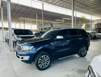 FORD EVEREST 2.0 TITANIUM PLUS 4WD 2021 รถสวย มือแรกออกห้าง ไมล์น้อย TOP สุด รับประกันตัวถัง
