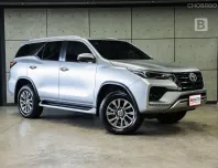 2022 Toyota Fortuner 2.4 V SUV AT ไมล์แท้ 7 หมื่น Warranty5ปี 150,000KM B8356