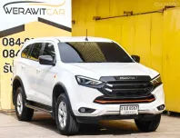 Isuzu MU-X 1.9 Active SUV ปี 2023 เครื่อง ดีเซล เกียร์ Auto 7 ที่นั่ง รถสวย สภาพใหม่ป้ายแดง