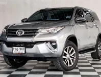 TOYOTA NEW FORTUNER 2.4 V.4 WD.ZIGMA 4 DISC 4 ล้อ เกียร์ออโต้ ปี 2019