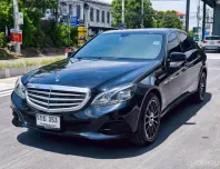 2013 Mercedes-Benz E-Class 2.0 E200 รถเก๋ง 4 ประตู 