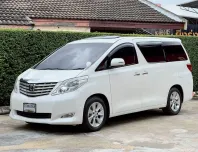 2010 Toyota ALPHARD 2.4 รถตู้/MPV 