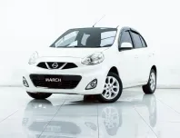 2A931 NISSAN MARCH 1.2 V AT 2017