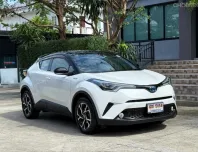 2021 TOYOTA CHR HV HI รถมือเดียวสภาพป้ายแดง รถวิ่งน้อยเพียง ( 78,000 กม ) รถไม่เคยมีอุบัติเหตุครับ