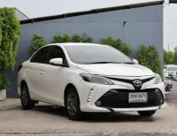 2022 Toyota VIOS 1.5 Mid AUTO การันตรีไมล์แท้ การันตรี ไม่มีอุบัติเหตุชนหนัก  โทร 0929397444 ดาว