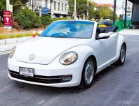 2013 Volkswagen Beetle 1.2 TSi Cabriolet ออกรถง่าย รถบ้านมือเดียว ไมล์แท้ 