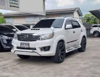 2013 Toyota Fortuner 2.5 V SUV รถบ้านแท้ ไมล์น้อย เจ้าของขายเอง 