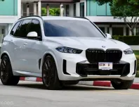2024 BMW X5 3.0 xDrive30d SUV ผ่อนเริ่มต้น รถศูนย์ ไมล์น้อย 