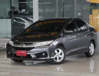 Honda CITY 1.5 V+ i-VTEC ปี 2015 ไมล์แท้8x,xxxโล รถบ้านมือเดียว ไม่เคยติดแก๊ส เข้าศูนย์ตลอด ฟรีดาวน์