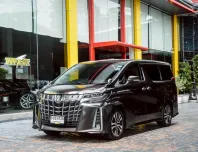Toyota Alphad 2.5 SC-Package ปี 2021 TOP สุด