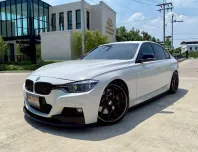 2018 BMW 3 Series 2.0 320d รถเก๋ง 4 ประตู 