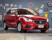2018 Mg 3 1.5 รถเก๋ง 5 ประตู 