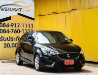 MG MG3 1.5 D Hatchback ปี 2019 เครื่อง เบนซิน เกียร์ Auto 5 ประตู รถสวยตัวถังเดิม สภาพใหม่