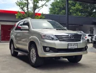2013 Toyota Fortuner 2.5 G SUV 