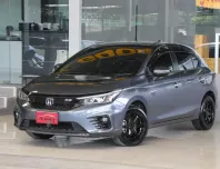 วิ่งน้อย สภาพเนี้ยบ 2022 Honda City hatchback 1.0 RS  