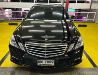 2012 Mercedes-Benz E-Class 2.1 E250 CDI ไมล์น้อยมาก31500 optiong เต็ม รถสวยมากๆ ดูแลอย่างดี