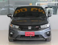 วิ่งน้อย สภาพเนี้ยบ 2022 Honda City hatchback 1.0 RS  