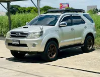 2005 Toyota Fortuner 3.0 V SUV ดาวน์ 0% รถบ้าน ไมล์น้อย มือเดียวป้ายแดง 
