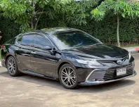 2023 Toyota CAMRY 2.5 HEV Premium Luxury รถเก๋ง 4 ประตู ฟรีดาวน์ รถสวย ไมล์น้อย เจ้าของขายเอง 