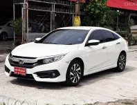 2016 Honda CIVIC 1.8 EL i-VTEC รถเก๋ง 4 ประตู รถบ้านมือเดียว ผ่อน 8,500/6ปี