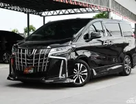 Toyota Alphard 2.5 S C-Package 2021 ตัวท๊อปชุดแต่ง TRD จากศูนย์รอบคัน ออปชั่นเยอะ