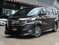 Toyota Vellfire 2.5 Z G EDITION 2017 ตัวไมเนอร์เชนจ์ออปชั่นครบ ชุดแต่งรอบคัน รถบ้านใช้งานน้อย 