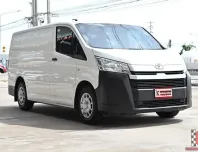 Toyota Hiace 2.8 ECO 2022 รถตู้เตี้ยโฉมหน้ายาว เจ้าของเดิมดูแลดีเช็คศูนย์ตลอด