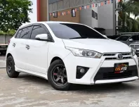 Toyota Yaris 1.2 G 2014 รถบ้านมือเดียวเจ้าของเดิมดูแลดี รถเทิร์นหน้าร้านเจ้าของเดิมใช้งานปกติทุกวัน