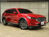 2022 Mazda CX-8 2.2 XDL Exclusive 4WD SUV AT รุ่น TOP สุด DIESEL เบาะ Captain Seats ไมล์เเท้ B3401