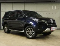 2021 Toyota Fortuner 2.4 V SUV AT ไมล์เเท้ 7 หมื่น มี warranty 5 ปี 150,000 KM B6713