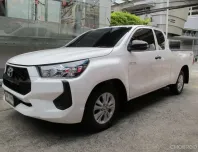 2024 Toyota Hilux Revo 2.4 ENTRY (โฉมใหม่ เครื่องยูโร 5) สีขาว รถสวยสภาพใหม่ ฟรีดาวน์