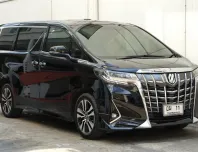2018 Toyota ALPHARD 3.5 รถตู้/MPV รถสวย ไมล์แท้ ออกศูนย์ Toyota 