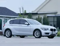 2014 BMW 1 Series 1.5 116i รถเก๋ง 5 ประตู เจ้าของขายเอง รถบ้านมือเดียว ไมล์แท้ 