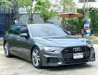 2020 Audi A6 2.0 A6 Avant 45 TFSI Wagon รถบ้านแท้ มือเดียวออกศูนย์ Audi 