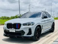 2022 BMW X4 2.0 xDrive20d SUV ฟรีดาวน์ รถสวย ไมล์น้อย 