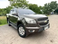 2013 Chevrolet Colorado 2.8 LTZ Z71 4WD รถกระบะ รถบ้านมือเดียว ไมล์น้อย  เจ้าของขายเอง  