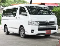 Toyota Ventury 2.7 G 2019 รถตู้ใช้งานในครอบครัวป้ายฟ้าแท้ ใช้งานน้อยมาก 