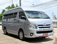 Toyota Hiace 3.0 COMMUTER D4D 2019 รถตู้ใช้งานในครอบครัวป้ายฟ้า เกียร์ออโต้ขับง่าย 