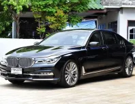 2017 BMW 7 Series 3.0 740iL รถเก๋ง 4 ประตู 