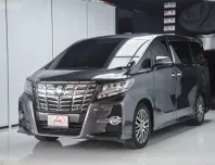 Toyota Alphard 2.5 SC Package ปี 2017