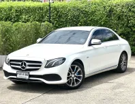 2017 Mercedes-Benz E-Class 2.0 E350e รถเก๋ง 4 ประตู รถบ้านแท้ ไมล์น้อย 