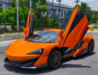 2020 Mclaren 600 LT  3.8 V8 twin-turbo 600’LT รถเก๋ง 2 ประตู รถบ้านแท้ เจ้าของขายเอง 