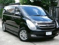 Hyundai H-1 2.5 Deluxe ปี2011 สีดำ ออโต้ ดีเซล 