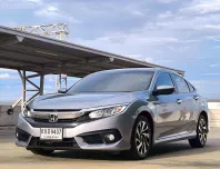 2017 Honda CIVIC 1.8 EL i-VTEC รถเก๋ง 4 ประตู 