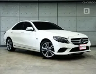2020 Mercedes-Benz C300 2.0 W205 e Avantgarde Sedan AT ไมล์แท้ 7หมื่น Model Minorchange B4412